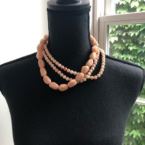 Banana Republic beaded necklace